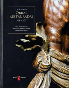 Imagen restaurada del Cristo de la Sangre